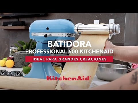 Batidora Professional 600 KitchenAid, ideal para grandes creaciones.