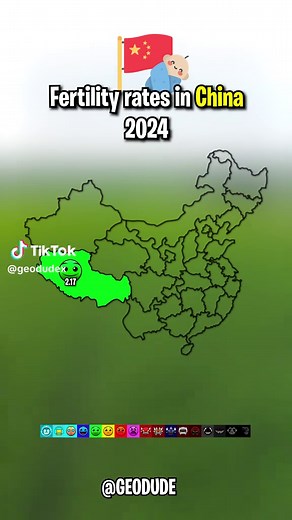 China's Fertility Rate: A Regional Divide Explained