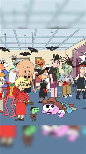 Is Rotoscope guy a hero? Smiling Friends S01E04 #film #shorts #cartoon