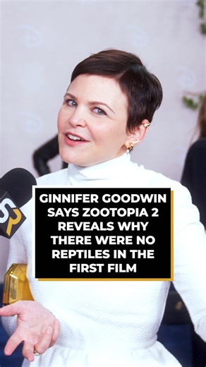 Ginnifer Goodwin says #Zootopia 2 reveals why there were no reptiles in the first film. | Screen Rant