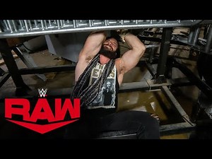 The Bloodline leave Elias laid out: Raw Exclusive, Dec. 5, 2022