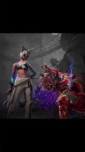 Trollface FINISHER! 🐍 Masked Fighter's Dark Surprise#Trollface#DarkMeme#Finisher#ActionShort#VFX