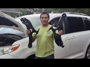 2011 2019 Toyota Sienna Bad Control Arms? This Fix Solved My Clunking Noise