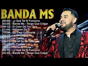 Banda MS 2024 ~ 10 Grandes Exitos, Mejores Éxitos, Mejores Canciones