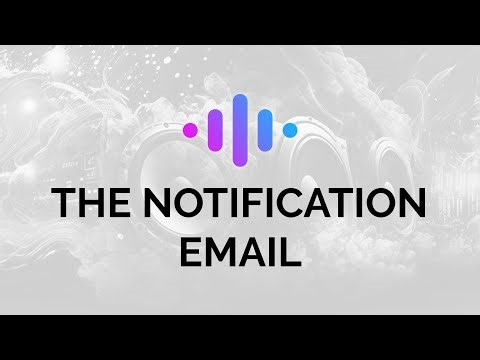The Notification Email Sound Effect | Royalty free | Video/Audio editing resources
