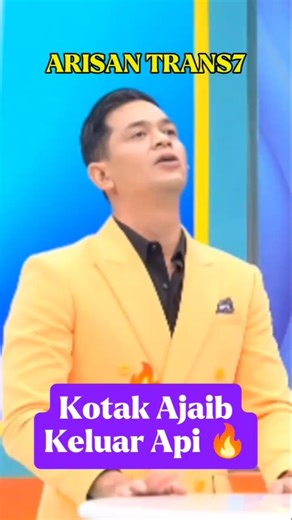 Kotak Ajaib Keluar Api | Arisan Trans7