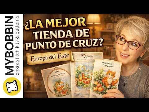 MyBobbin Cross Stitch Kits | Eastern European Designs 🧵