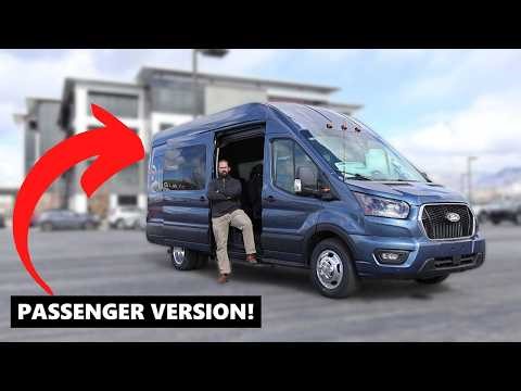 HOW DID I NOT KNOW ABOUT THIS??? //2026 Ford Transit 350 HD Passenger//