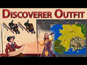 Tibia: Discoverer Outfit | How does it work? | Measuring Tibia Quest