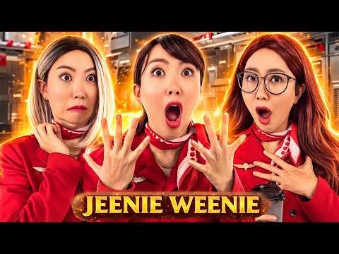 Try Not to Laugh | Jeenie Weenie: Cabin Crew Life Stories