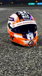 23K views · 1.4K reactions | Nico’s comeback lid has landed  Here’s his helmet for ‘23! | TGR Haas F1 Team | Facebook