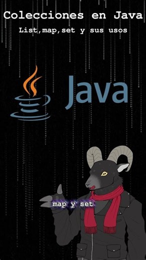 List, Set y Map en Java Explicados Fácil | #java