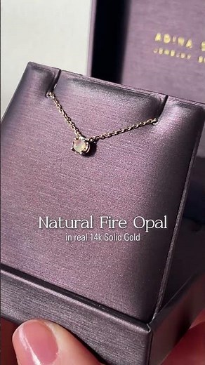 The Fire Opal Glow She’ll Love | Perfect Gift for Her #adinastone