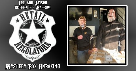 9.4K views · 211 reactions | Ted and Jaysun return to Wales to help Seran open a mystery box!! | Retail Regulators | Facebook