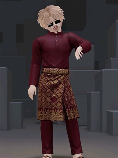 Stylish Burgundy Outfit Ideas for Roblox