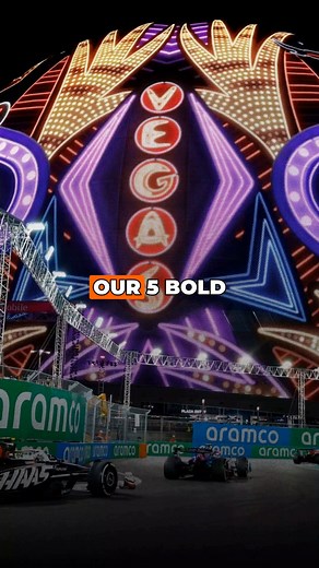 5 Bold Las Vegas GP predictions 🏁🇺🇸 | F1 FanZone