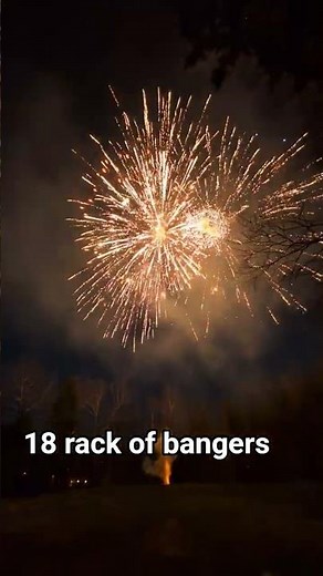 18 rack 7-8in shells #motars#fireworks #stlpyros #salute#pyro#bangers#pyrotechnica#shells#pyrolife