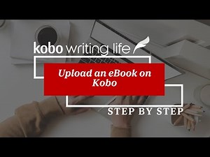 How to: Upload an eBook on Kobo