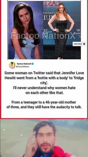 Jennifer Love Hewitt Deserves Better — Aging Is Not a Crime 💔🔥 #celebritynews