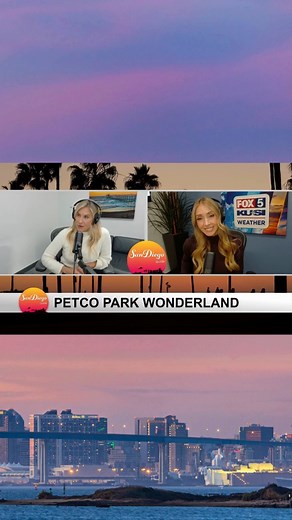FOX 5's Heather Lake and the LOCAList SD's Ashley Jacobs get you ready for the holiday season and chat about Lightscape, Golden Girls Christmas pop-up, Petco Park Wonderland, Emo Christmas pop-up, and Snowed in at Fort Oak. Watch full episodes on the FOX 5 KUSI Now app. | FOX 5 San Diego