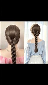 Beautiful Braided Hairstyle ✨ | Easy Hair Tutorial#Hairstyle #BraidHairstyle #BraidedHair