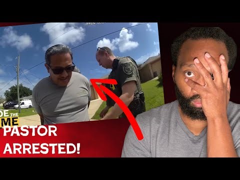 Pastor Arrested for a Crime Committed Two Decades Ago