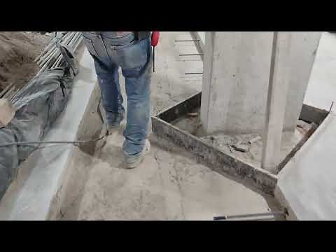 Pasajuntas en losa de concreto: instalación correcta | sin canastilla, con capuchón y desmoldante