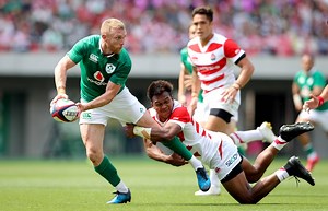 105K views · 1.8K reactions | Highlights from Ireland's seven try win over Japan in the Ecopa Stadium on Saturday June 17th 2017. Ireland ran in seven tries with two each for Keith Earls, Dan Leavy and Jack Conan while Garry Ringrose also dotted down. | IrishRugby | Facebook