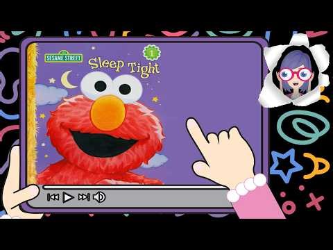Read Along - Sleep Tight from the Sesame Street Series