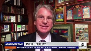 12K views · 133 reactions | ABC News’ Linsey Davis speaks with early Facebook investor Roger McNamee about claims by a Facebook whistleblower and the outage that took down multiple social media platforms. abcn.ws/3ozEg0S | ABC News Live | Facebook