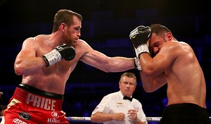 Photos: David Price is Back, Breaks Down and Stops Dave Allen