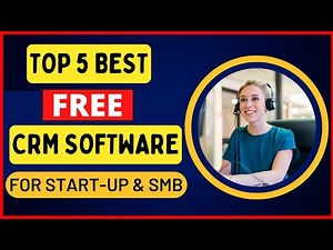 Top 5 Best Free CRM Software in 2026 (For Startups & Small Business) | Google Gmail Compatible CRM