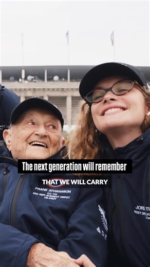 BEST DEFENSE FOUNDATION on Instagram: "Watch our full Berlin Battlefield Return program now on all our social media channels. This clip shows one of our Next-Gen students, Alice Bazil, speaking at the German Resistance Memorial. #takingcareoftheoneswhotookcareofus @delta"