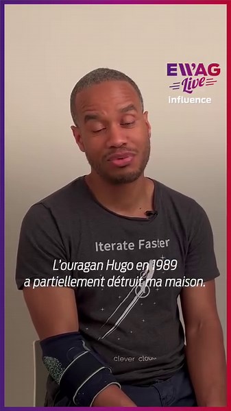 Quel est le point commun entre météorologie, territoires insulaires et hacking ? 🤯 La réponse avec Gael Musquet dans cette vidéo 🤩 #meteorologie #hacking #solutiondigitale #gaelmusquet #antilles #ewaglive | EWAG