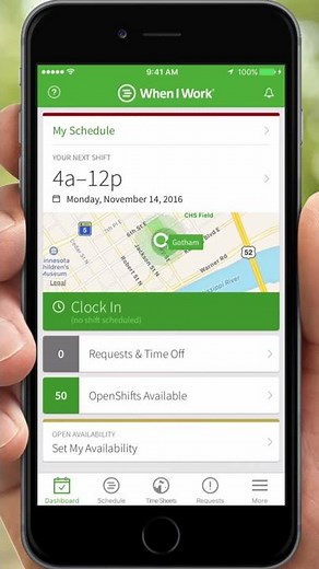 When I Work - Setting Your Availability on IOS