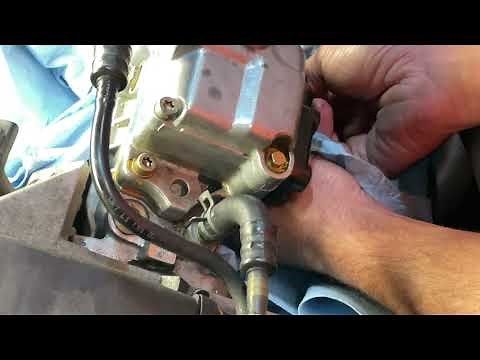 02 TDI Jetta Injection Pump gasket replacement (ALH TDI)