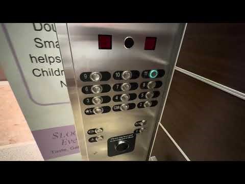 Otis/ThyssenKrupp Traction Richmond Tower Elevators ~ Sheraton Centre Hotel ~ Toronto, ON