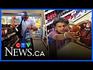 Top 10: LCBO thefts caught on camera