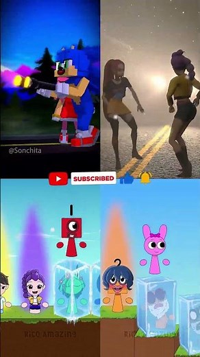 Sonic PRANKED JJ & Amy COMPLETE | Sonic Minecraft Animation #minecraft #sonic