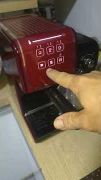 Máquina de Café expresso automática Oster Prima Latte X Electolux impressão #cafe #cafeexpresso