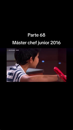 Máster Chef Junior 2016: Parte 68 - Recetas y Momentos