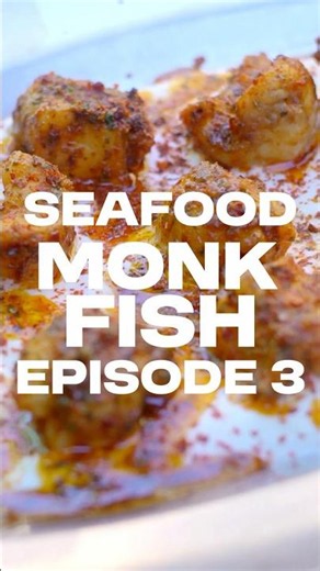 Monkfish Kebab