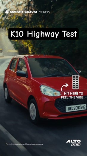 Alto K10 Highway Test – Mileage, Power & Real Feel!