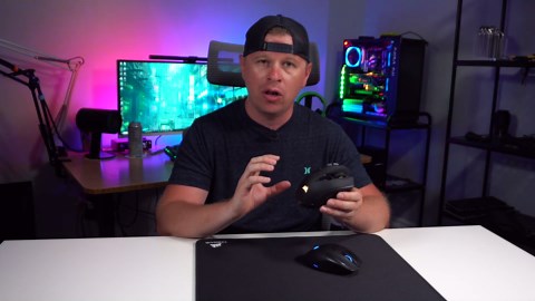 MY NEW FAVORITE MOUSE - CORSAIR IRONCLAW RGB WIRELESS!