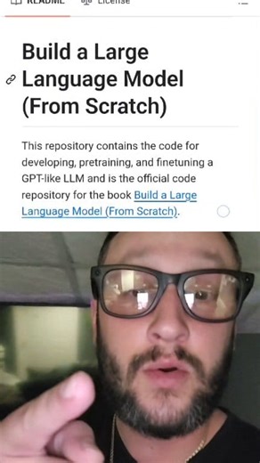 This GitHub repo teaches you how to create your own LLM aka your own ChatGPT 👇 | Chris Porter