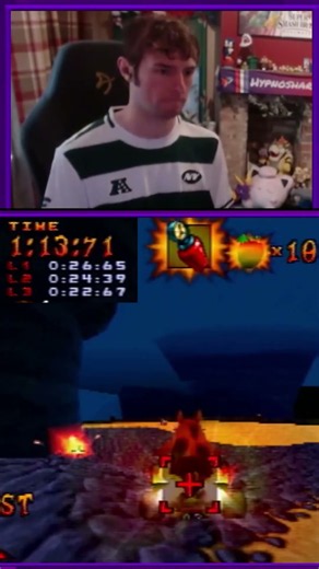 They Nearly KILLED Dingodile! #retrogaming #speedrun #crashbandicoot