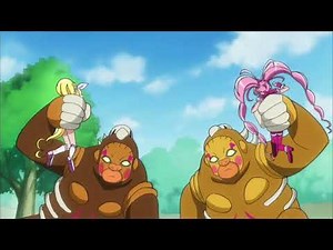 Suite Pretty Cure best fight/combat scenes compilation