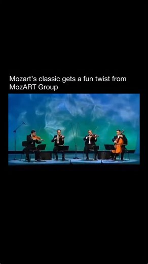 Unforgettable Concerts on Instagram: "🎻 Mozart – Eine kleine Nachtmusik | MozART Group MozART Group takes one of Mozart’s most famous pieces and turns it into something completely fresh. Their mix of classical skill and playful comedy gives Eine kleine Nachtmusik a new spark, showing how timeless the melody is while making the whole performance fun, sharp, and full of personality. It’s classical music delivered with humor, precision, and real showmanship. #Mozart #EineKleineNachtmusik #MozARTGr