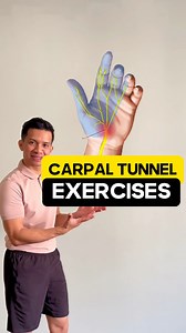 7K views · 337 reactions | Carpal Tunnel Syndrome TEST & Remedy! | Physical Therapy Session | Facebook