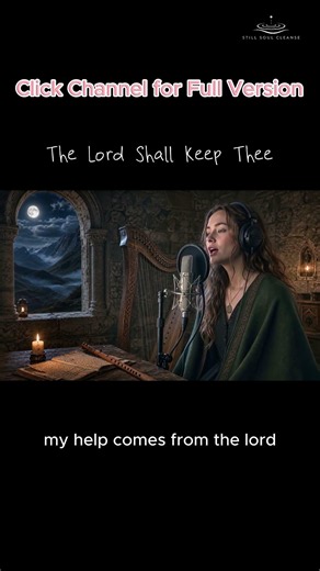 The Lord Shall Keep Thee | KJV Protection Scripture Song for Sleep and Prayer